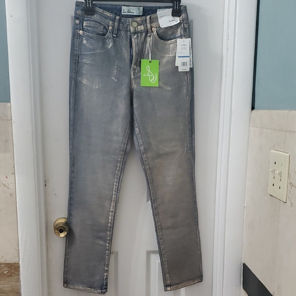 Sam Edelman High Rise Stretch Jeans